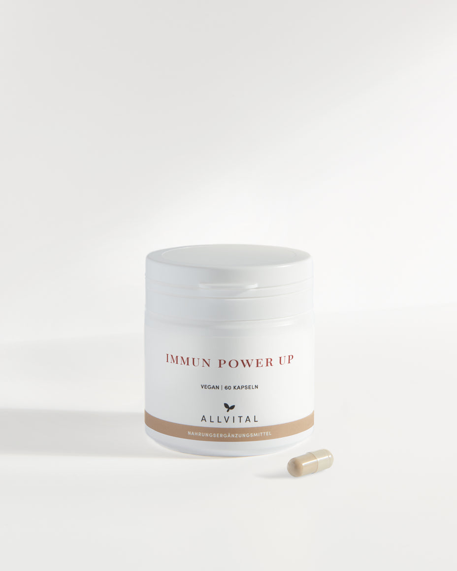 Starkes Immunsystem durch Immun Power Up