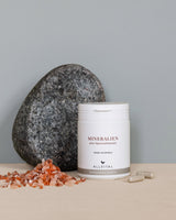 Allvital Mineralien und Spurenelemente enthält Calcium und Magnesium, Chlorid, Kalium, Natrium, Bor und Jod. Für gesunde Muskeln und Knochen.