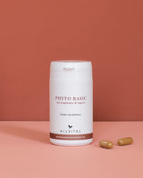 Allvital Phyto Basic mit Hagebutte und Ingwer. Hagebutte unterstützt ein gesundes Immunsystem und eine gesunde Verdauung