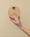 Pillendose aus Bambus
