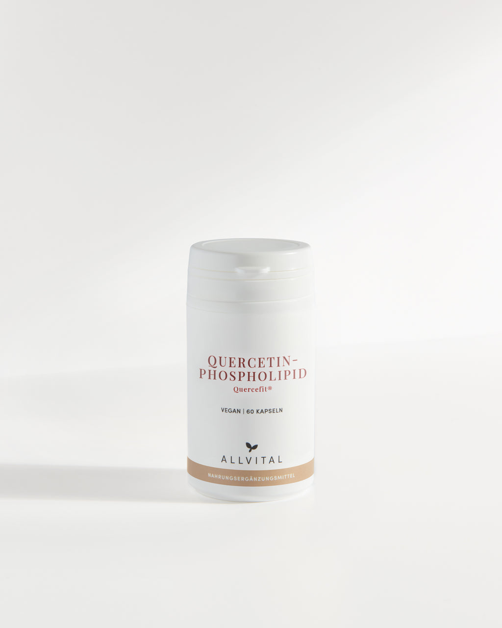 Quercetin-Phospholipid von Allvital. Natürliche Bioflavonoide mit antioxidativer Wirkung und optimaler Bioverfügbarkeit