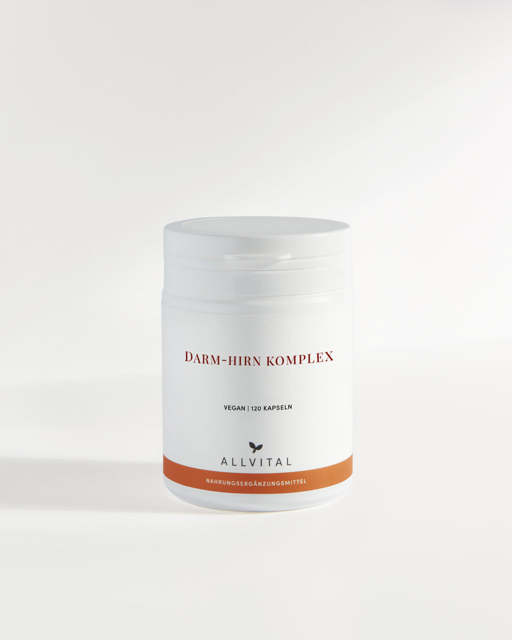 Allvital Darm-Hirn Komplex enthält L-Glutamin, Cholin und sekundäre Pflanzenstoffe aus der Katzenkralle und Lapacho. Für eine gesunde Darm- und Gehirnfunktion.