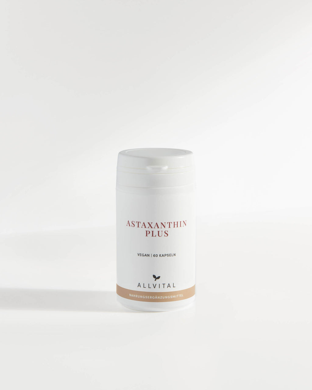 Allvital Astaxanthin Plus enthält natürliches Astaxanthin aus der Haematococcus pluvialis-Alge und ist eines der wirkvollsten Antioxidantien der Natur.