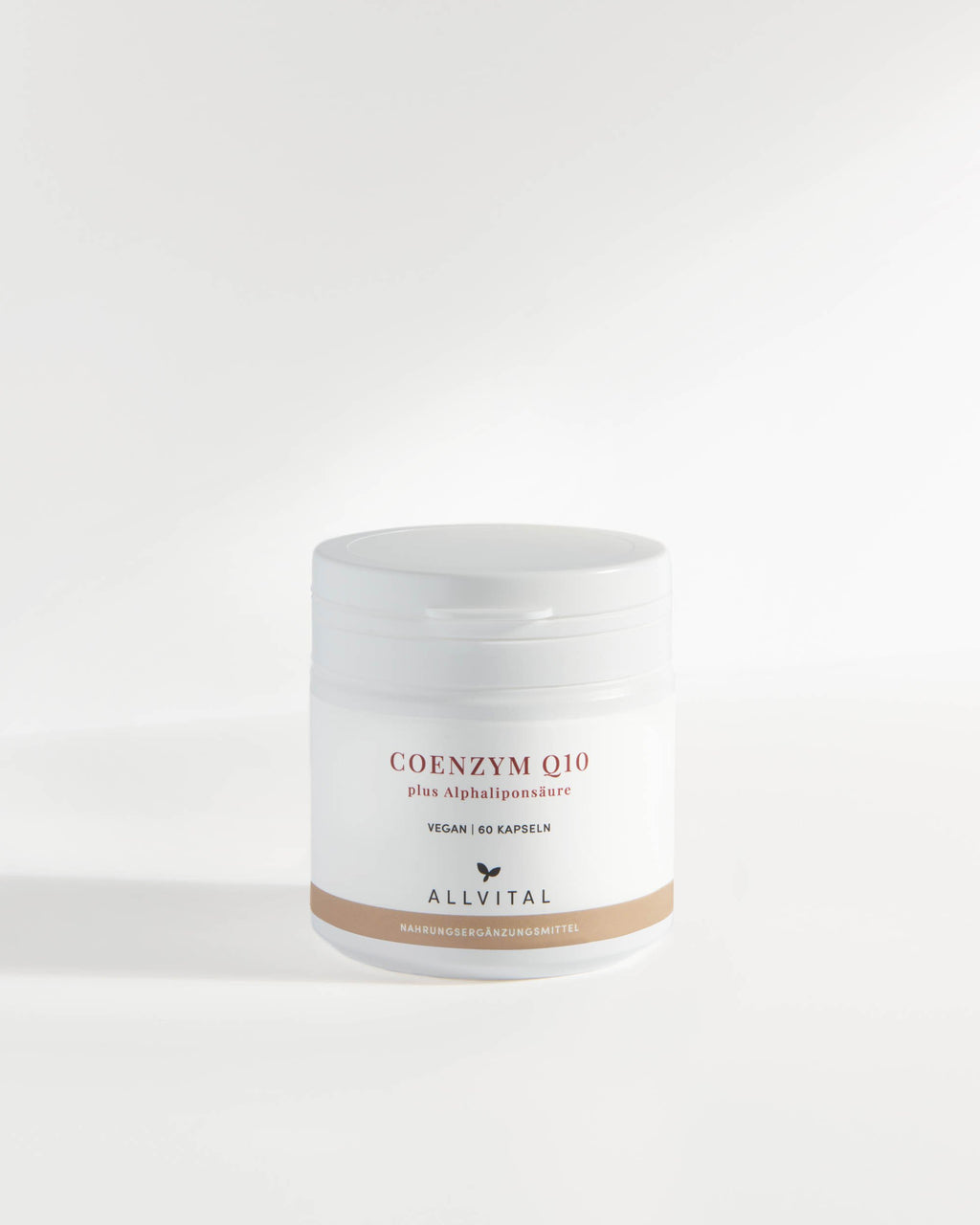 Allvital Coenzym Q10 enthält Alphaliponsäure, Resveratrol, Weinbeerenkernextrakt und Curcumin. Fördert den zellulären Energiestoffwechsel.