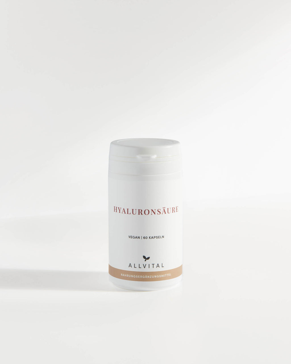 Hyaluronsäure von Allvital enthält reine Hyaluronsäure als Natriumsalz in Kapselform. Fördert die Schmierfunktion der Gelenke. 