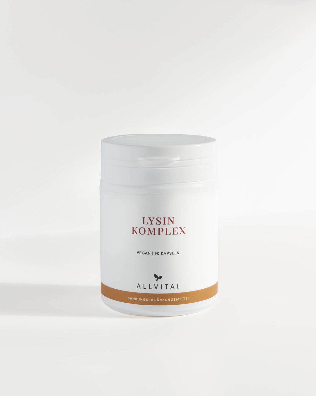 Allvital Lysin Komplex vegan enthält Prolin, Taurin und Lysin. Für Aufbau von Muskel und Bindegewebe. Unterstützt die Kollagenbildung und das Immunsystem.