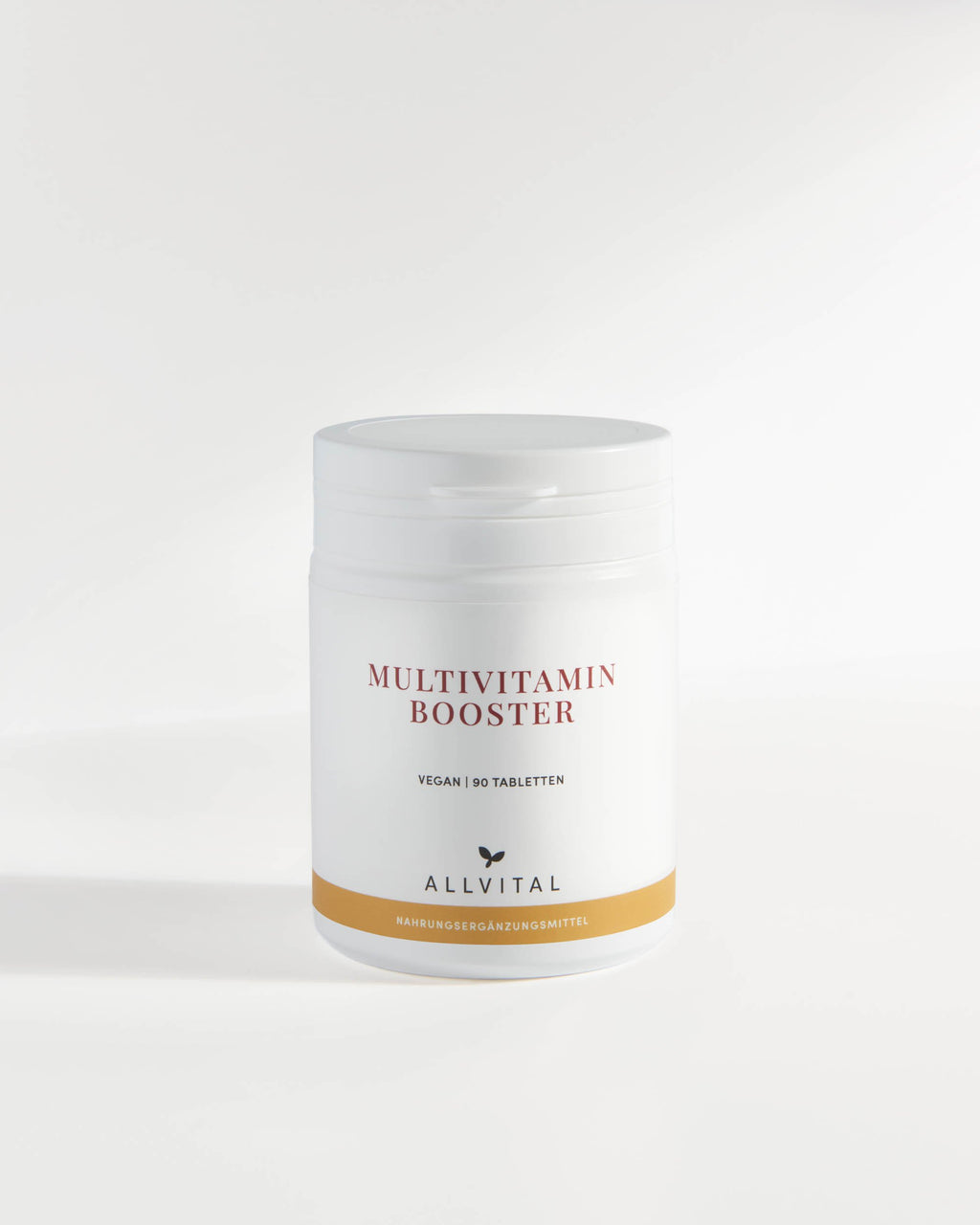 Allvital Multivitamin Booster vegan. Multivitaminpräparat für den Zellschutz mit Vitaminen, Mineralien, Spurenelementen, Aminosäuren und Antioxidantien. 
