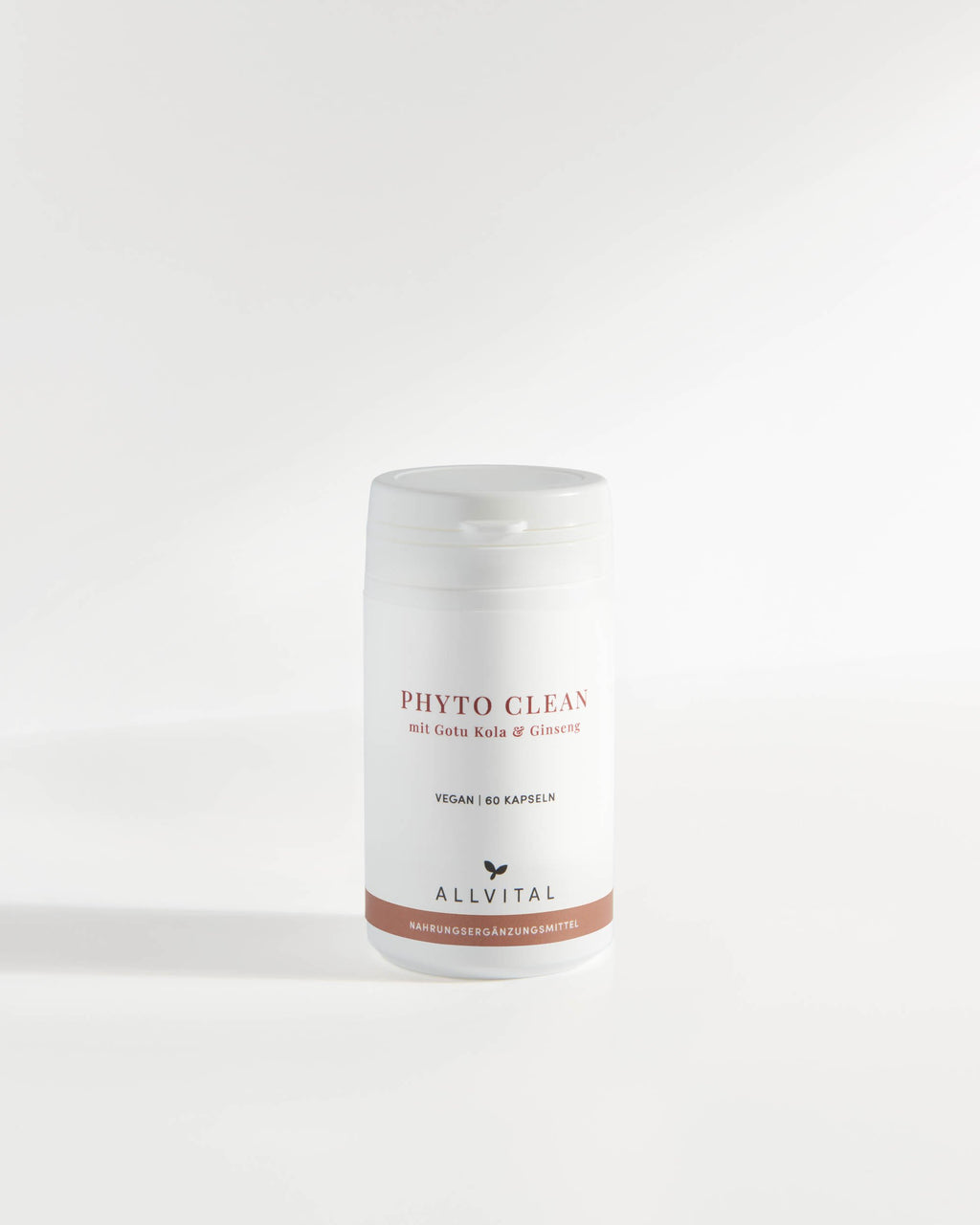 Allvital Phyto Clean enthält adaptogene Pflanzen wie Gotu Kola und Ginseng, welche immunstärkend wirken und die geistige Leistungsfähigkeit und Konzentration verbessern. 