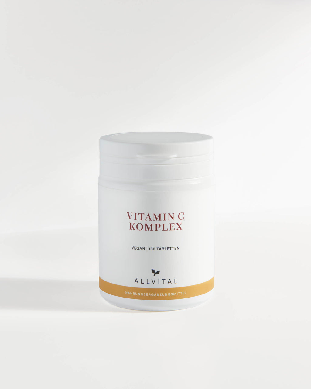 Allvital Vitamin C Komplex enthält Calciumascorbat, Ascorbinsäure, Magnesiumascorbat und Ascorbylpalmitat. Wirkt als Antioxidans und stärkt das Immunsystem.