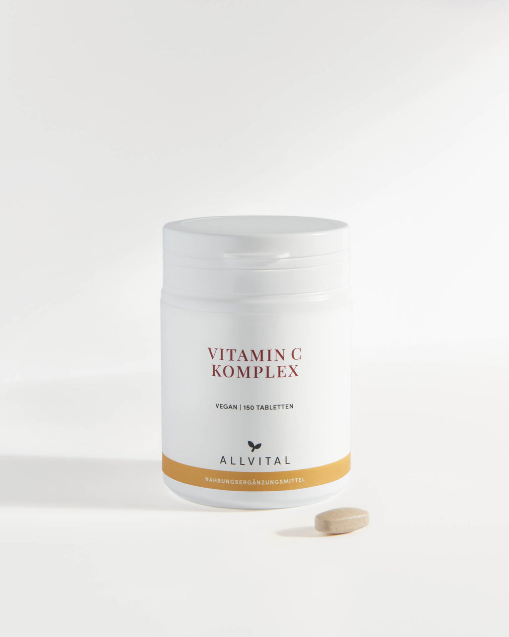 Allvital Vitamin C Komplex enthält Calciumascorbat, Ascorbinsäure, Magnesiumascorbat und Ascorbylpalmitat. Wirkt als Antioxidans und stärkt das Immunsystem.
