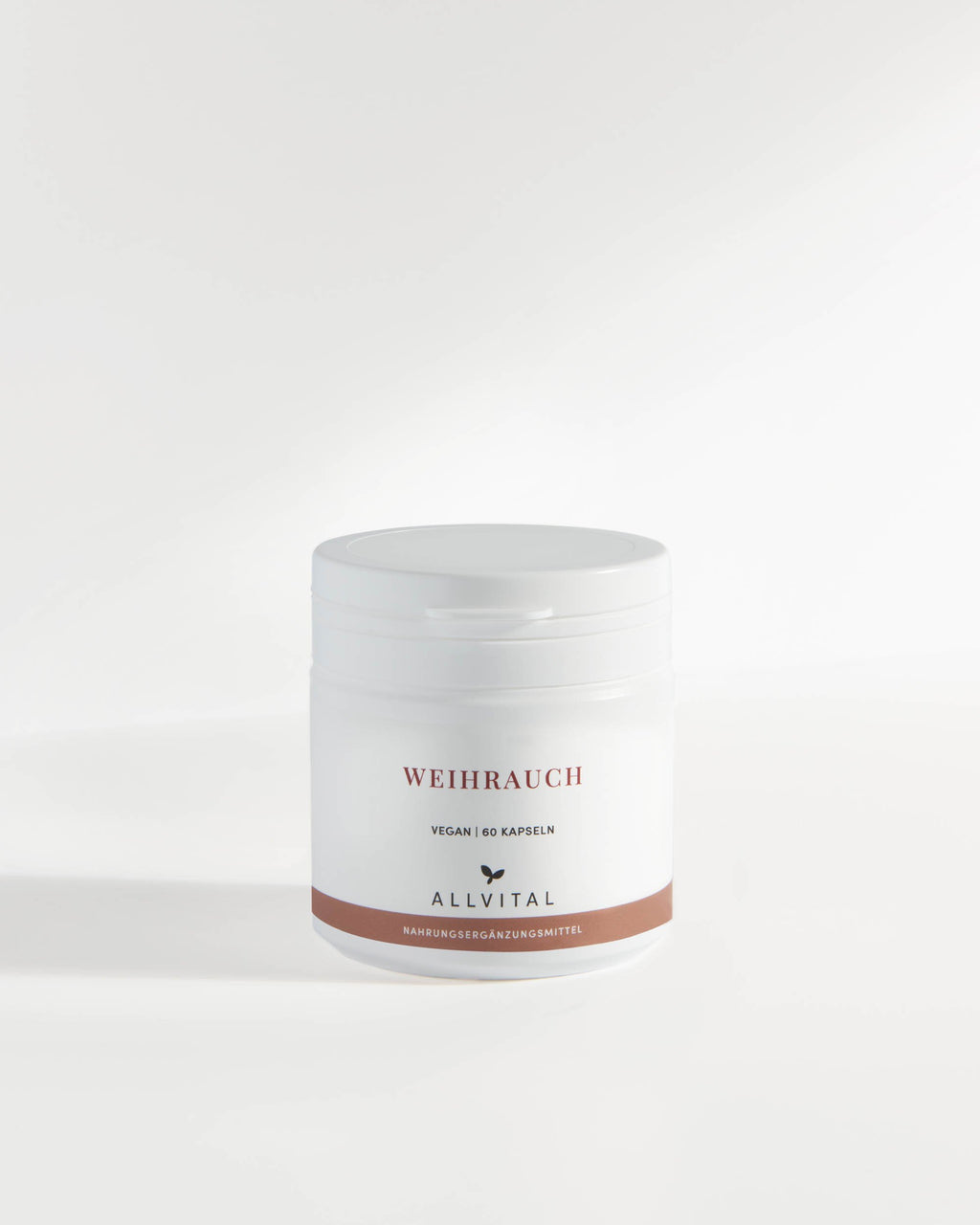 Allvital Weihrauch vegan enthält Boswellia Serrata-Extrakt mit 85% Boswelliasäuren. Zur Beruhigung und Stabilisierung des Nervensystems.